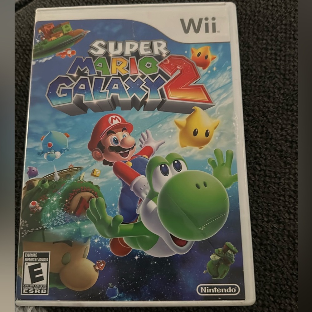 Super Mario Galaxy 2 Nintendo Wii